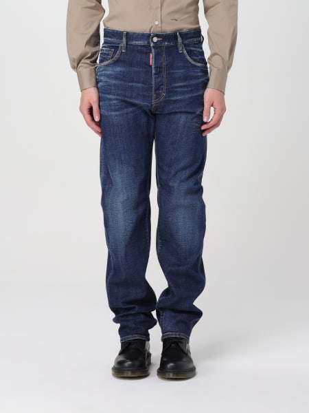 Men's Dsquared2: Jeans man Dsquared2