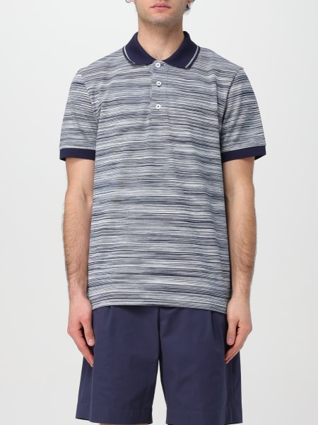 Men's Missoni: Polo shirt man Missoni