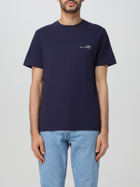 A.P.C.: T-shirt Herren A.P.C.