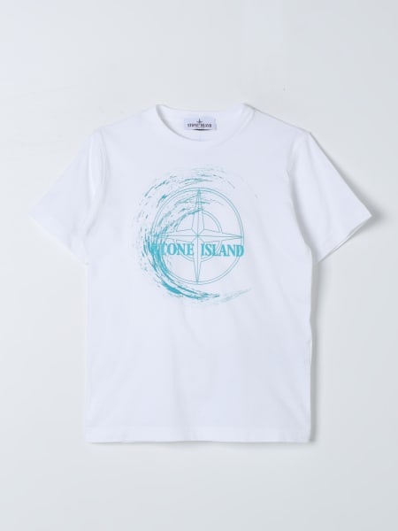 T-shirt enfant Stone Island Junior