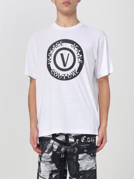 T-shirt men Versace Jeans Couture