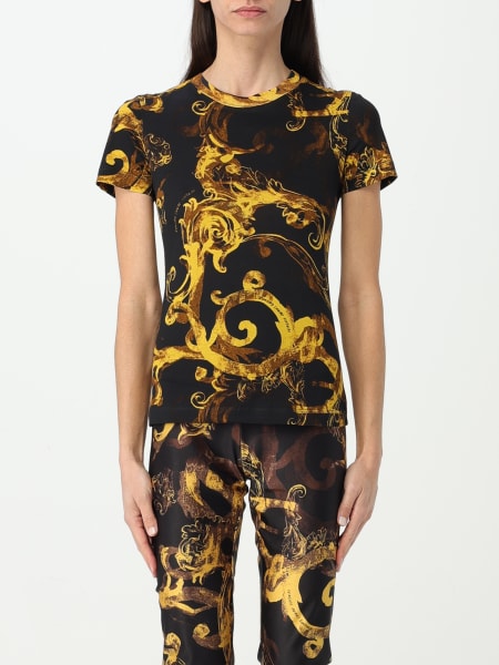 Versace Jeans Couture: T-shirt Damen Versace Jeans Couture