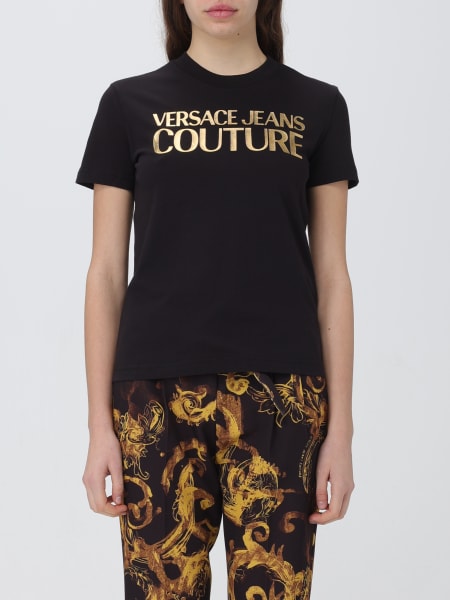 Versace Jeans Couture: T-shirt Damen Versace Jeans Couture