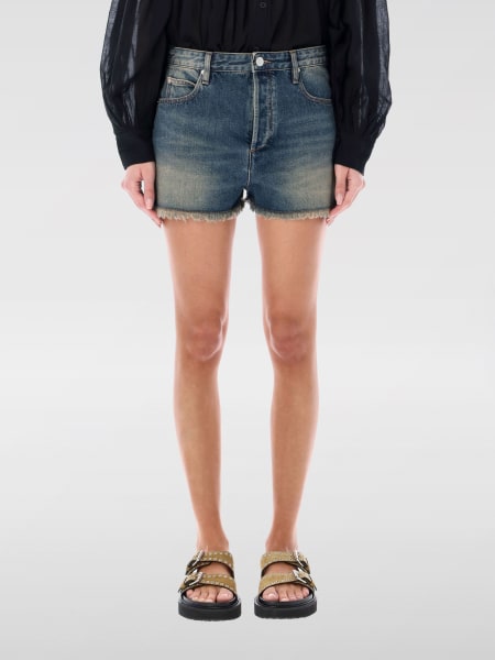 Short woman Isabel Marant