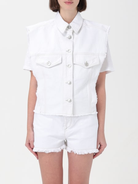 Gilet Isabel Marant in denim