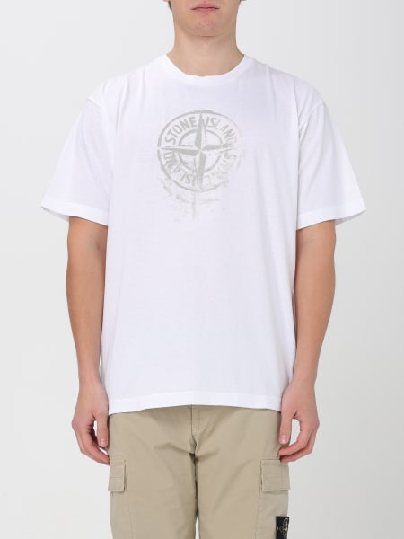 T-shirt man Stone Island