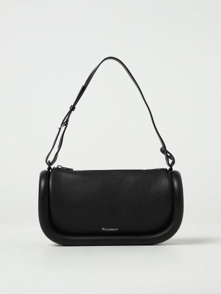 Borsa The Bumper JW Anderson in pelle a grana