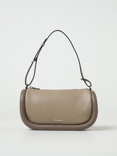 Borsa The Bumper JW Anderson in pelle a grana