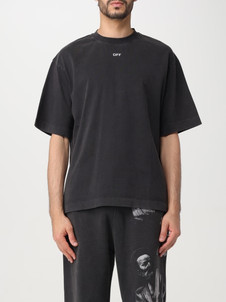 Men's Off-White T-shirt | Men's Spring/Summer 2024 Off-White T-shirt