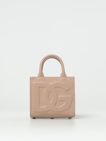 Leather tote bags: Handbag woman Dolce & Gabbana