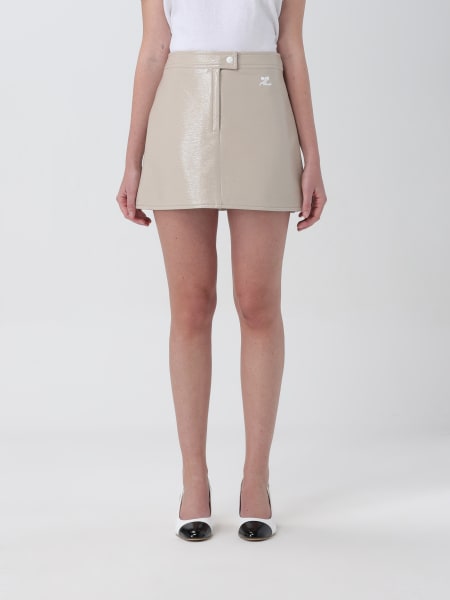 Courrèges Skirt for Women SS25 | GIGLIO.COM