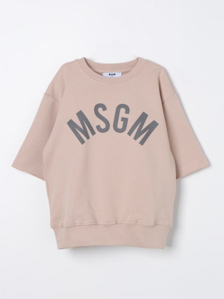 Kids designer clothes: Sweater boys MSGM Kids