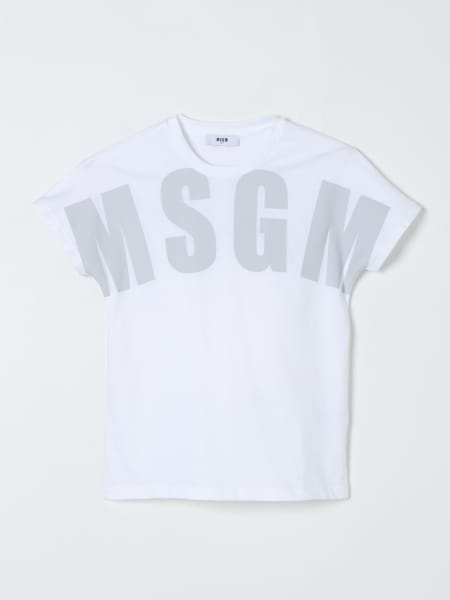MSGM Kids: 티셔츠 남아 MSGM Kids