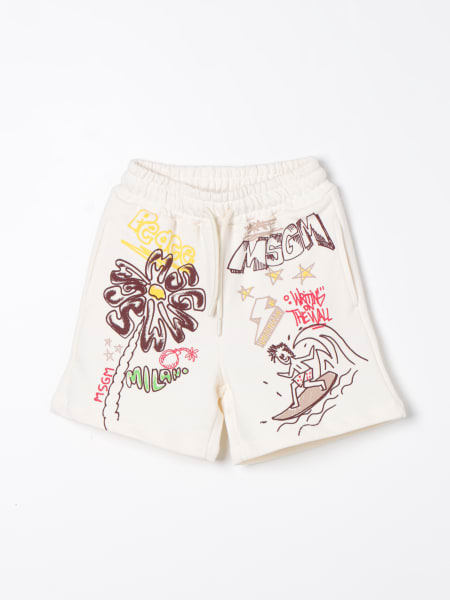 팬츠 남아 MSGM Kids