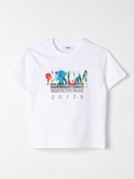 T-shirt kids MSGM Kids