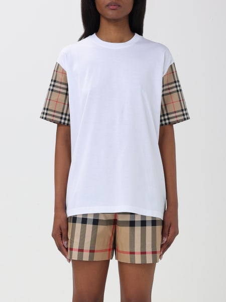 Women's Burberry: T-shirt woman Burberry