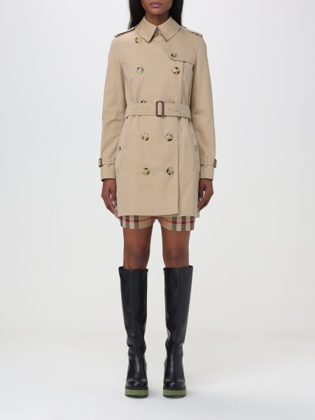 Trench a doppiopetto Burberry