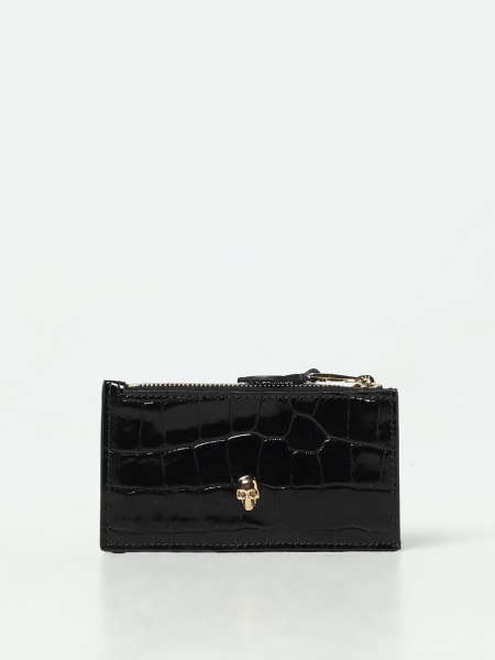 Alexander mcqueen wallet womens best sale