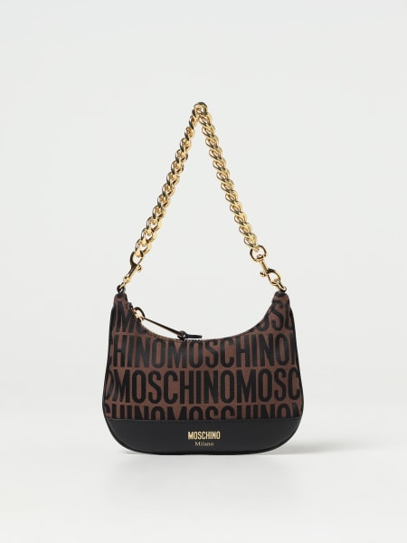 Sac porté épaule femme Moschino Couture