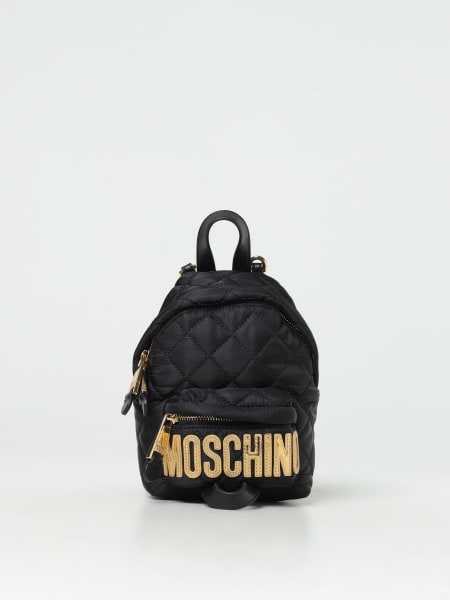 Backpack women Moschino Couture