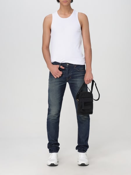 Sacoche Homme Tom Ford en Soldes | GIGLIO.COM