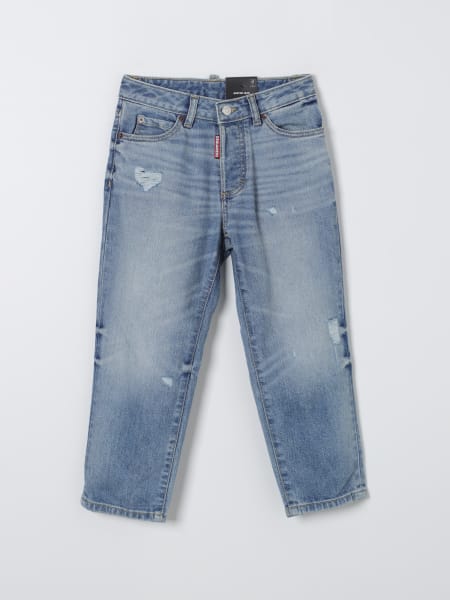 Dsquared2: Jeans con rotture Dsquared2 Junior