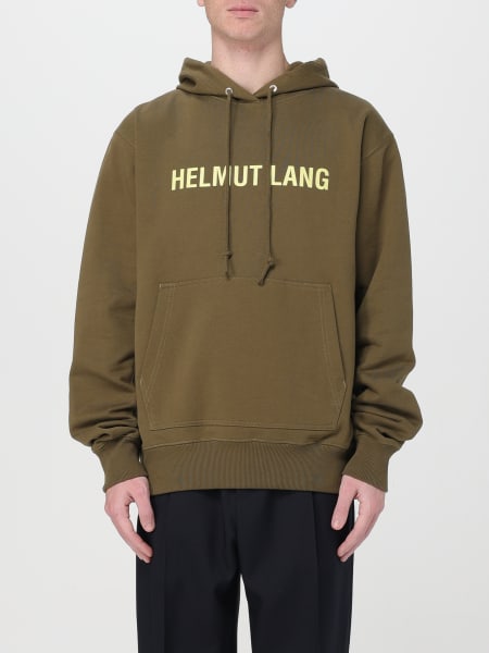 Sweatshirt homme Helmut Lang