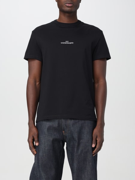 T-shirt basic Maison Margiela con mini logo