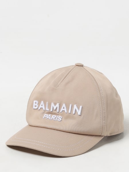 Balmain: Chapeaux fille enfant Balmain Kids