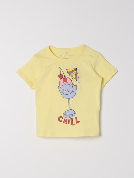 T-shirt bambina: T-shirt con stampa Chill Stella McCartney Kids