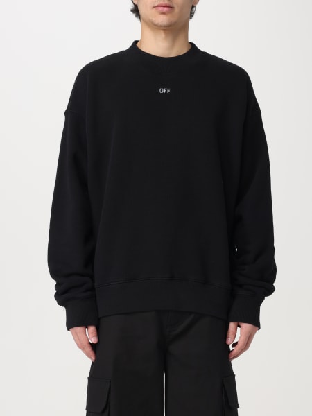 Men's Off-White: Sweatshirt man Off-white