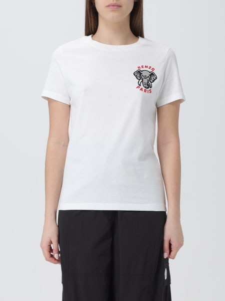 Kenzo: T-shirt femme Kenzo
