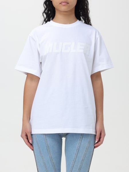 T-shirt woman Mugler