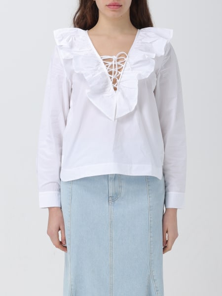 Ganni clothings: Shirt woman Ganni