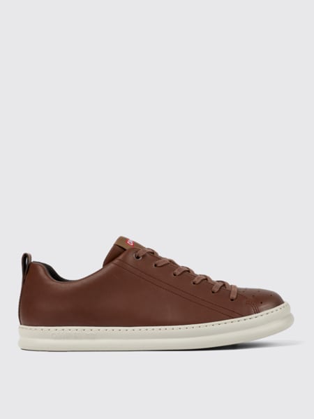 Sneakers Runner Camper in pelle>