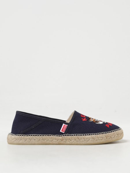 Espadrillas Kenzo in canvas con logo