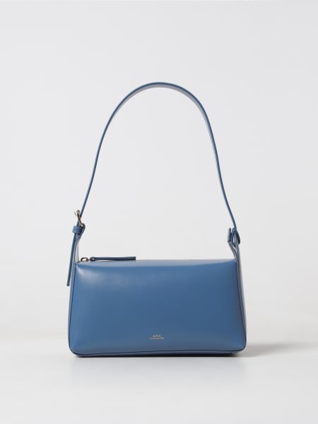 A.P.C.: Borsa Viriginie A.P.C. in pelle