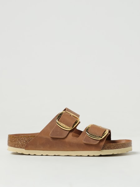 Sandalias planas mujer Birkenstock
