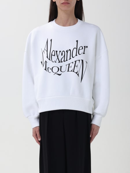 Sweatshirt Damen Alexander McQueen