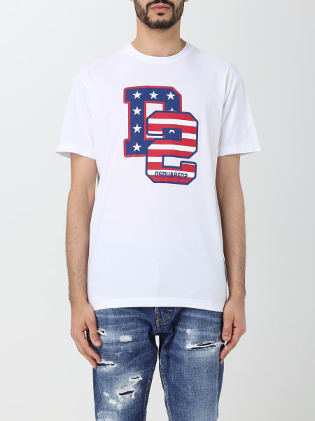 Men's Dsquared2: T-shirt man Dsquared2