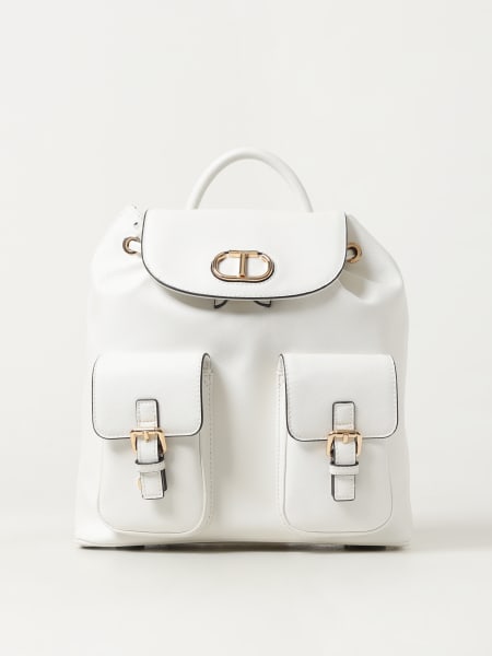 Mini Bag TWINSET Woman color Silver