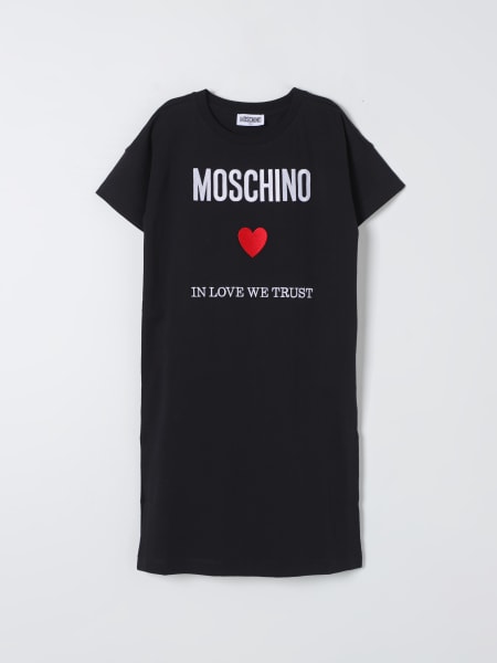 Moschino: Kleid Mädchen Moschino Kid