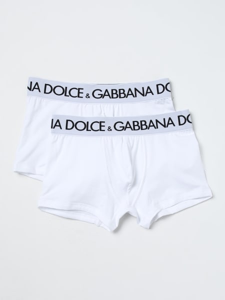 Set 2 boxer Dolce & Gabbana in cotone stretch