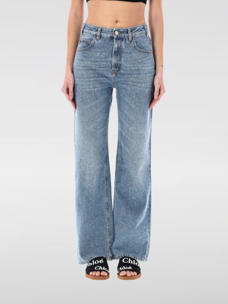 Chloé: Jeans woman ChloÉ