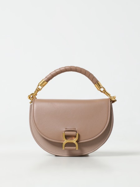 Borsa Marcie Chloé in pelle e nappa