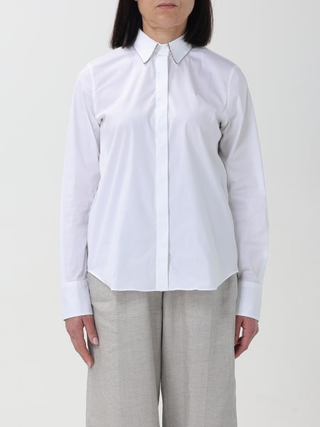 Hemdbluse damen Brunello Cucinelli