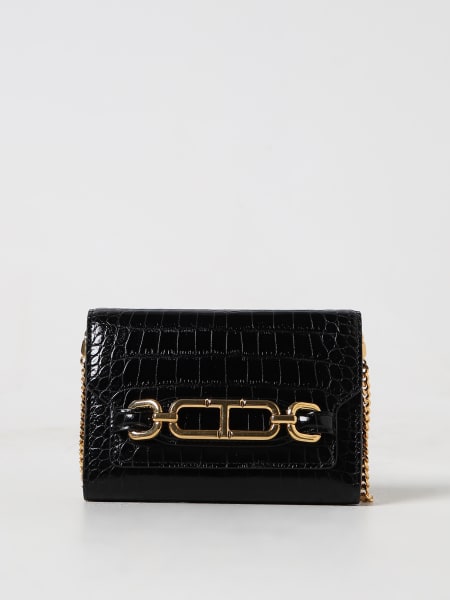 Tom Ford: Clutch Tom Ford in pelle stampa cocco