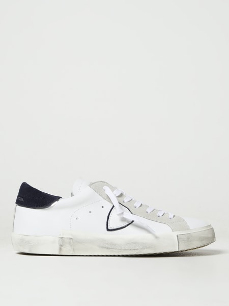 Philippe Model: Sneakers PRSX Philippe Model in pelle