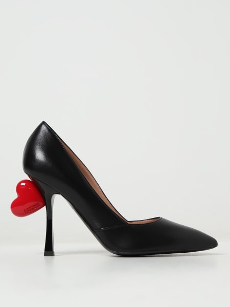 Shoes for women: Pumps woman Moschino Couture