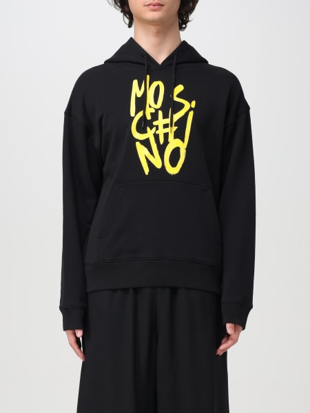 Moschino: Sweatshirt Herren Moschino Couture